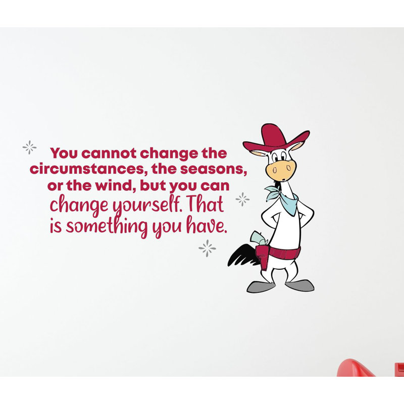 Design With Vinyl You Have Quick Draw Mcgraw Quote Cartoon Quotes